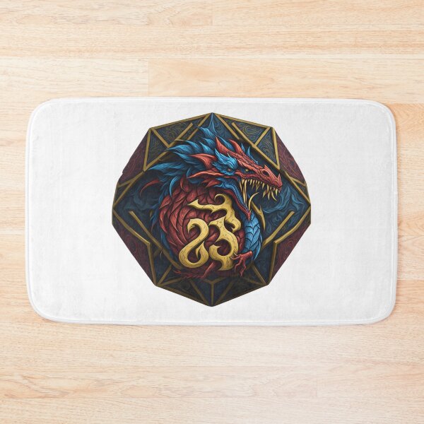 Item preview, Dnd dice emblem #27 designed and sold by PrintDesignFlow.
