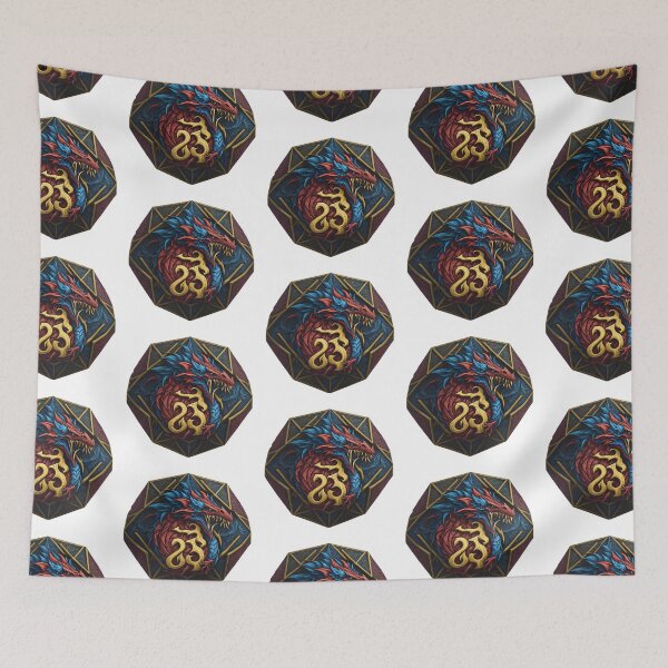 Item preview, Dnd dice emblem #27 designed and sold by PrintDesignFlow.