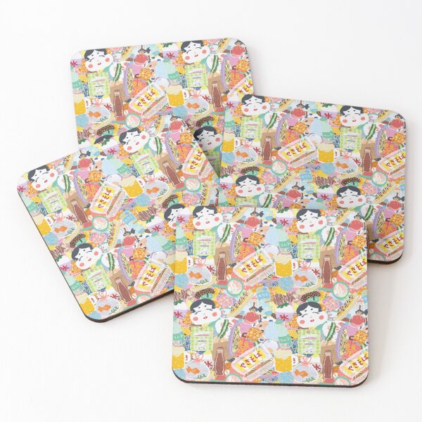 Item preview, Natsu Matsuri Treasures designed and sold by Katsukin Takamura.