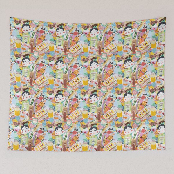 Item preview, Natsu Matsuri Treasures designed and sold by Katsukin Takamura.