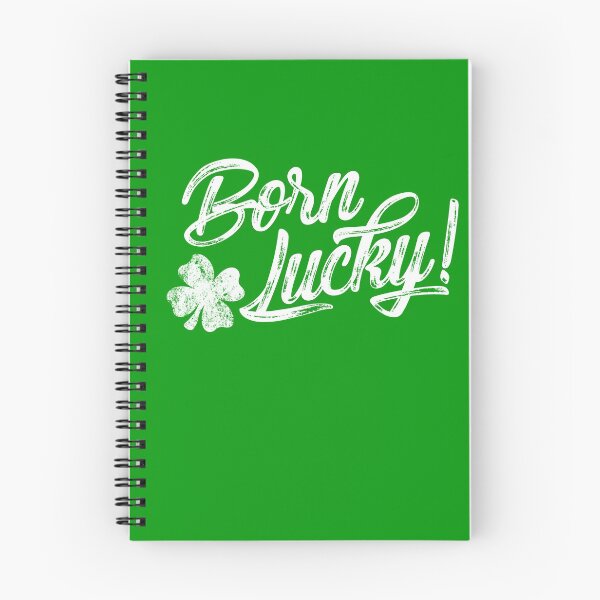 Item preview, Born Lucky Irish Pride designed and sold by TeeTrauma.