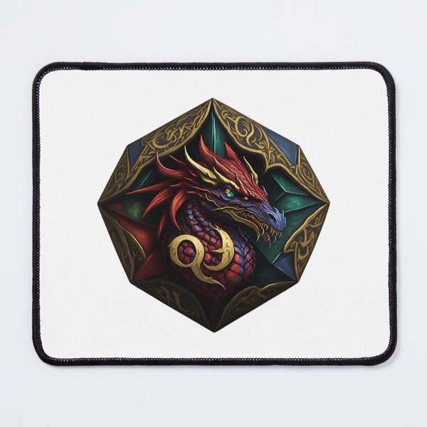 Item preview, Dnd dice emblem #28 designed and sold by PrintDesignFlow.