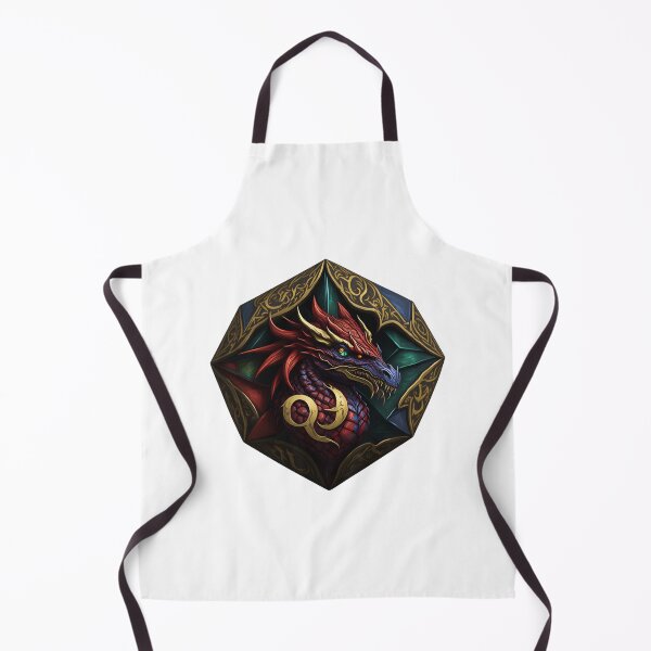 Item preview, Dnd dice emblem #28 designed and sold by PrintDesignFlow.