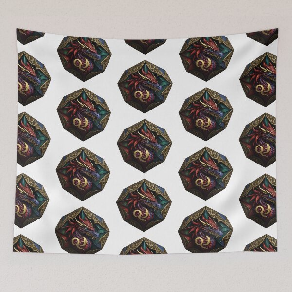 Item preview, Dnd dice emblem #28 designed and sold by PrintDesignFlow.