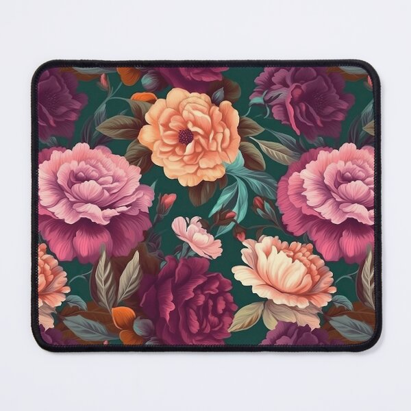 Item preview, Floral pattern designed and sold by ColourfulAnni.