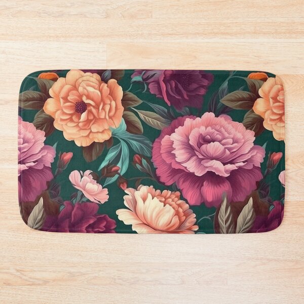 Item preview, Floral pattern designed and sold by ColourfulAnni.