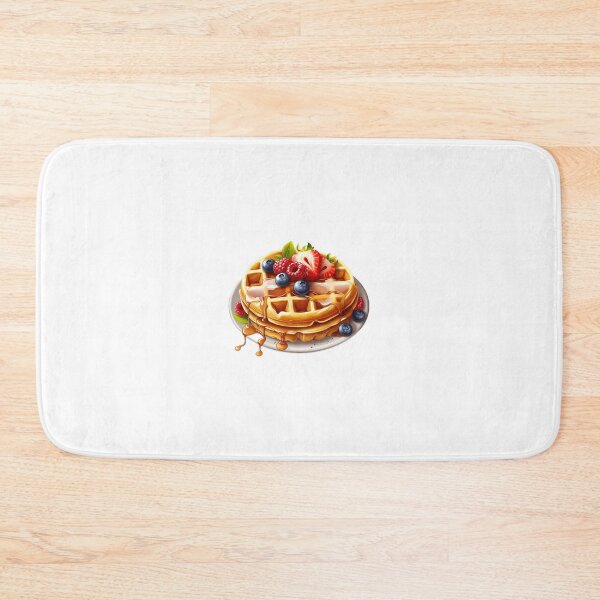Item preview, Waffle and berries designed and sold by Quirkyaesthetics.