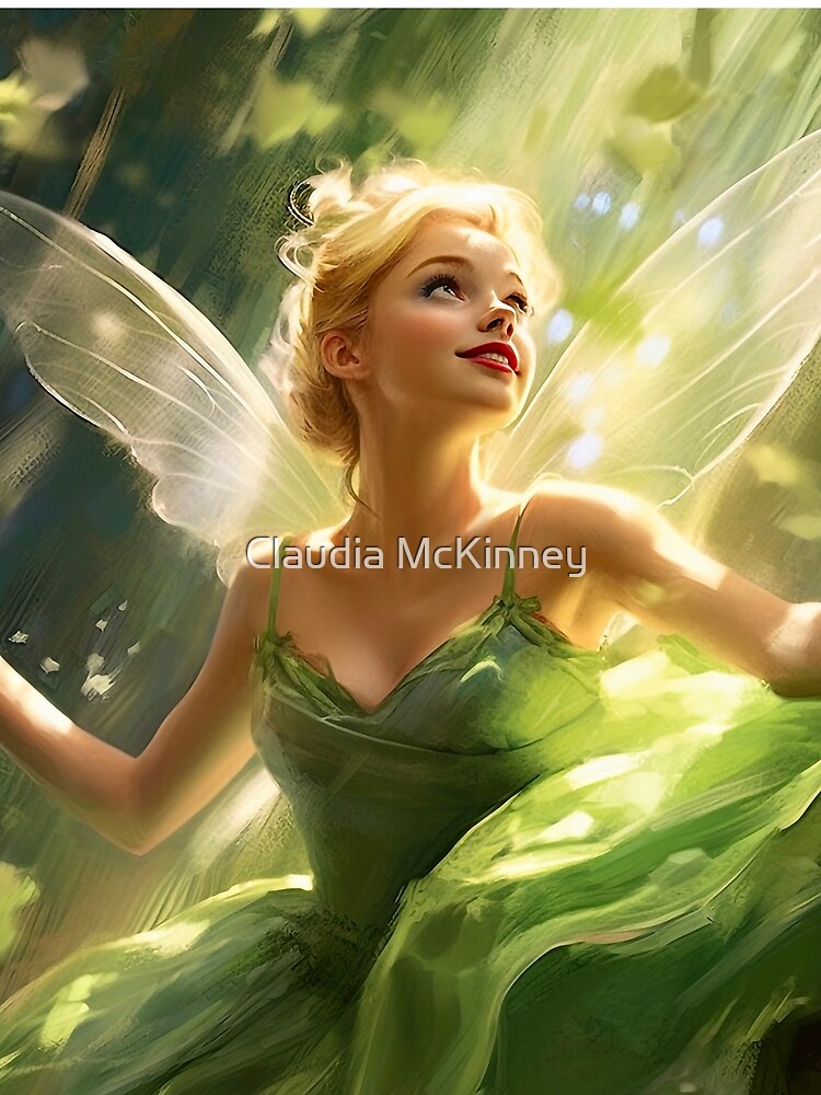 Thumbnail 5 of 5, Graphic T-Shirt, The Famous Fairy designed and sold by phatpuppyart.
