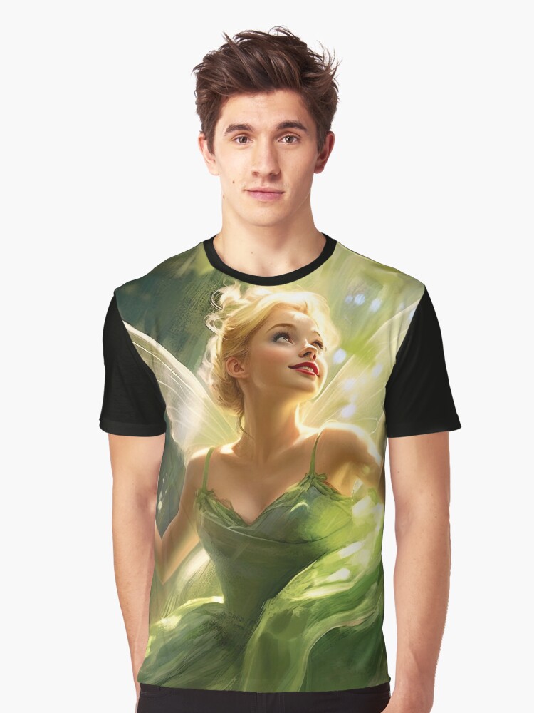 Thumbnail 1 of 5, Graphic T-Shirt, The Famous Fairy designed and sold by phatpuppyart.