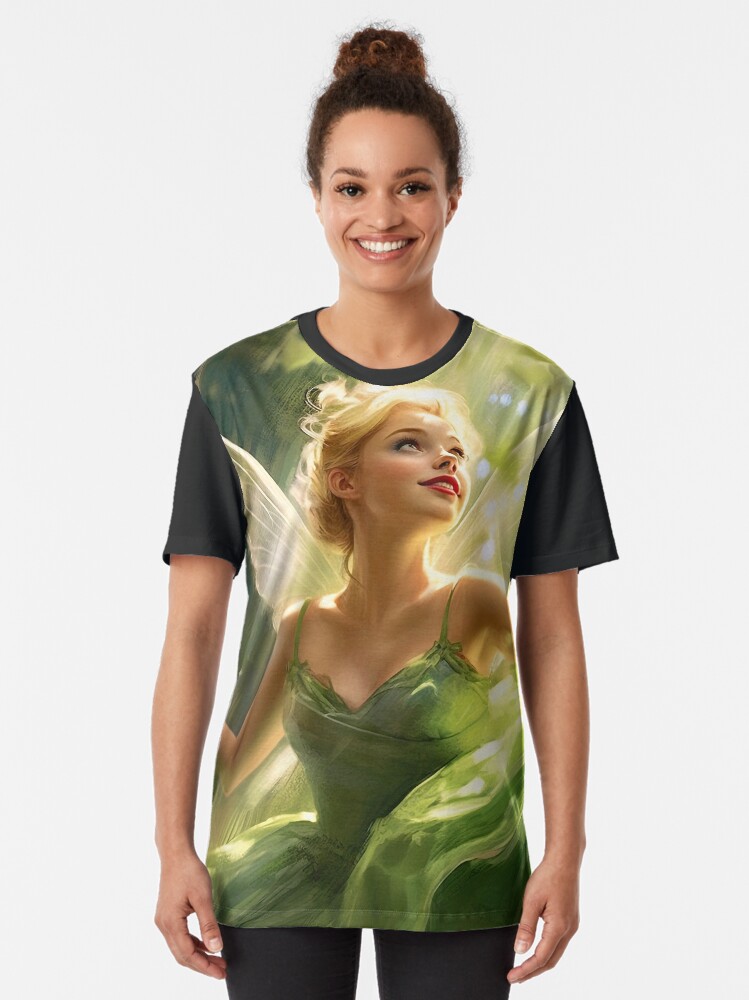 Thumbnail 2 of 5, Graphic T-Shirt, The Famous Fairy designed and sold by phatpuppyart.