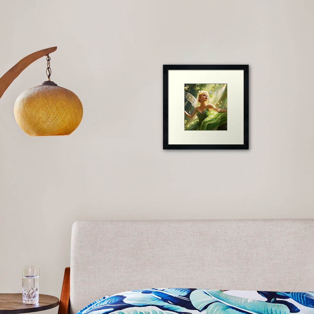 Item preview, Framed Art Print designed and sold by phatpuppyart.