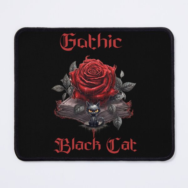 Item preview, Gothic Black Cat designed and sold by Kuki-shop.