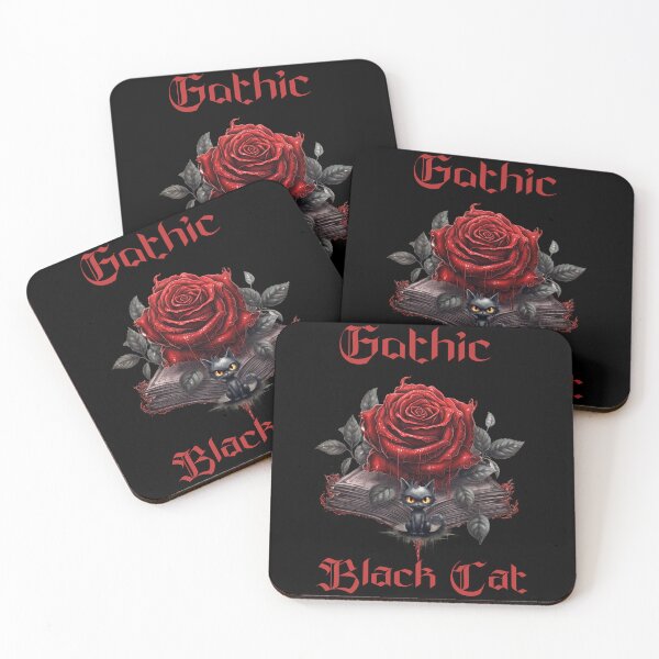 Item preview, Gothic Black Cat designed and sold by Kuki-shop.