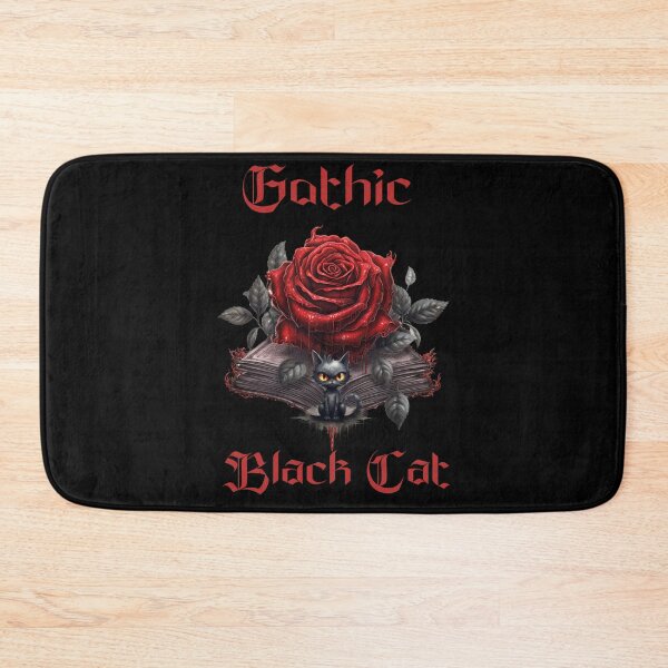 Item preview, Gothic Black Cat designed and sold by Kuki-shop.