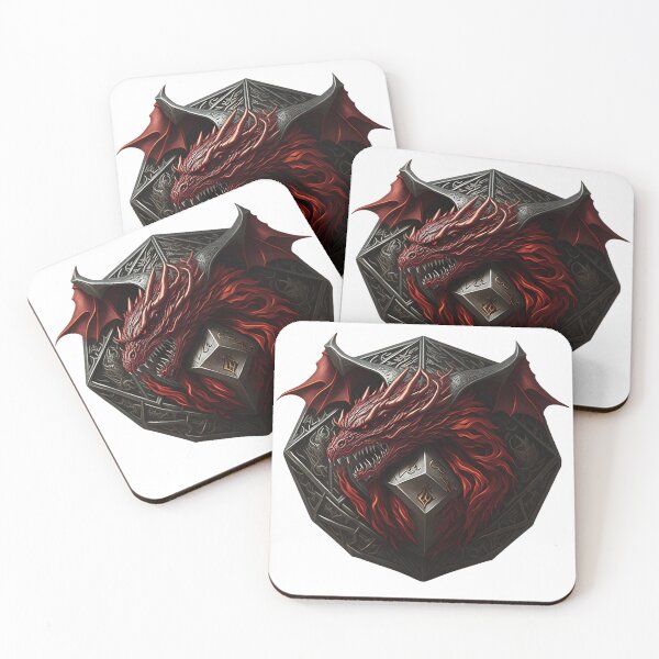 Item preview, Dnd dice emblem #29 designed and sold by PrintDesignFlow.