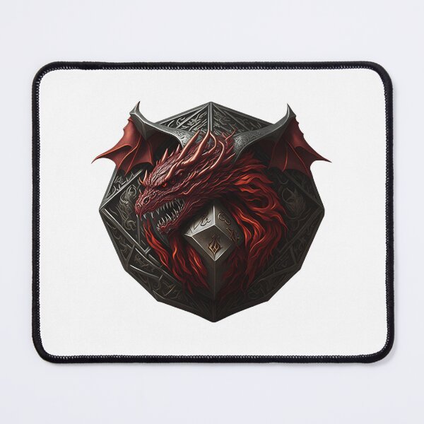 Item preview, Dnd dice emblem #29 designed and sold by PrintDesignFlow.