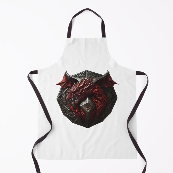 Item preview, Dnd dice emblem #29 designed and sold by PrintDesignFlow.