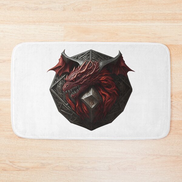 Item preview, Dnd dice emblem #29 designed and sold by PrintDesignFlow.
