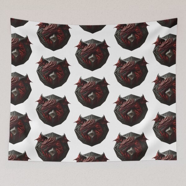 Item preview, Dnd dice emblem #29 designed and sold by PrintDesignFlow.