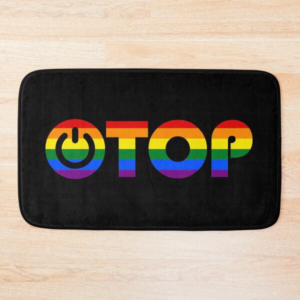 Item preview, Power Top - Gay Pride Rainbow designed and sold by Thelittlelord.