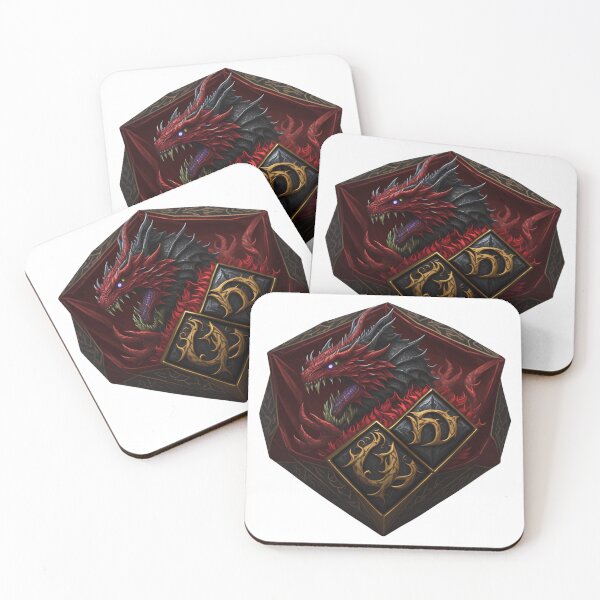 Item preview, Dnd dice emblem #30 designed and sold by PrintDesignFlow.