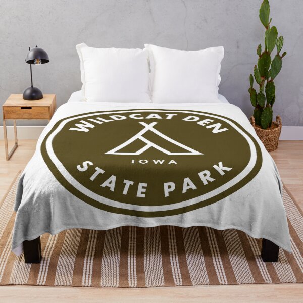 Item preview, Wildcat Den State Park Iowa Tent designed and sold by bivenart.