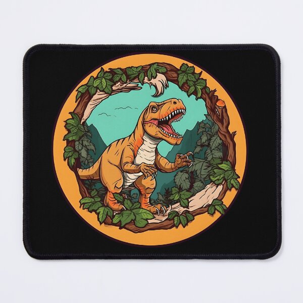Item preview, Fun Cartoon Dinosaur designed and sold by NoJustice73.