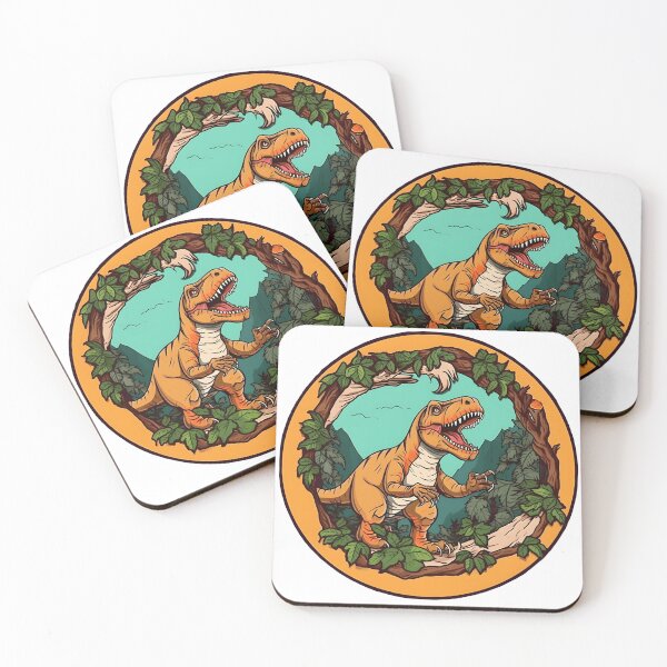 Item preview, Fun Cartoon Dinosaur designed and sold by NoJustice73.