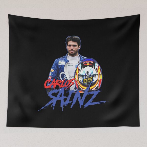 Item preview, CARLOS SAINZ JR designed and sold by JovanHudson.