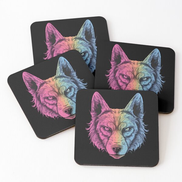 Item preview, Dos lobos hambrientos designed and sold by Patel-D-Shop.
