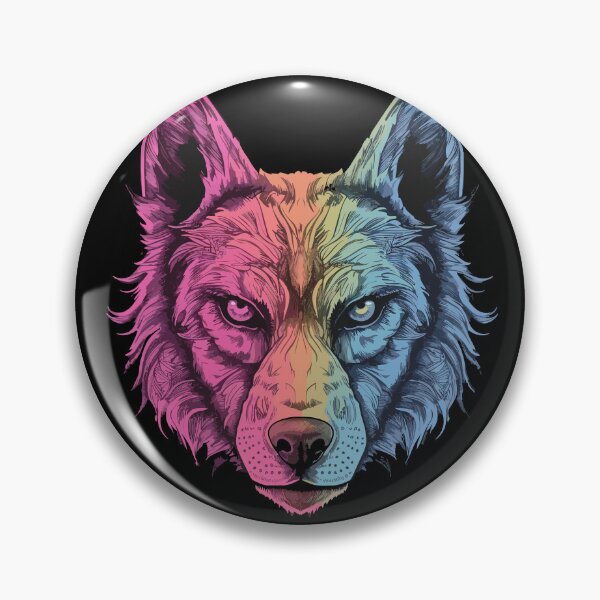 Item preview, Two hungry wolves designed and sold by Patel-D-Shop.