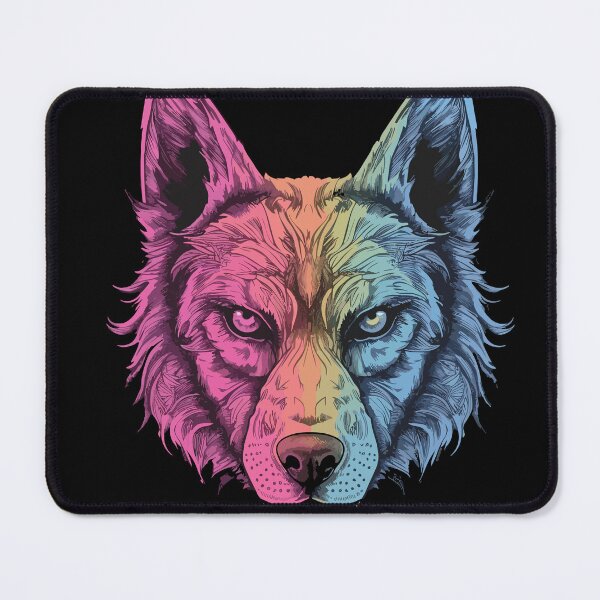 Item preview, Two hungry wolves designed and sold by Patel-D-Shop.