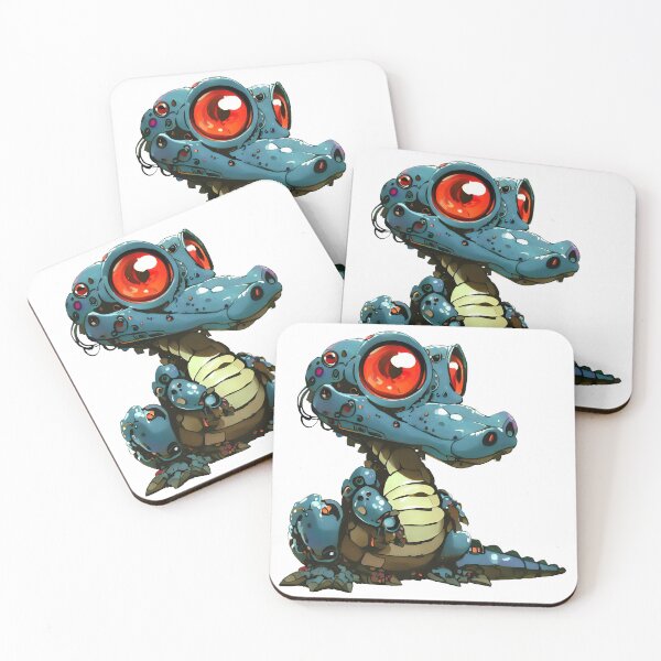 Item preview, Robo-Alligator! designed and sold by kukamatsu.