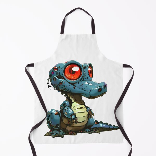 Item preview, Robo-Alligator! designed and sold by kukamatsu.