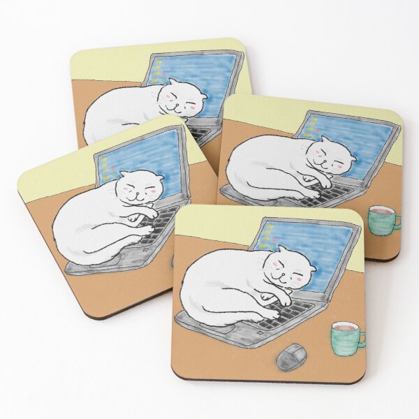 Item preview, a CatNap on the desk designed and sold by kittybutor.