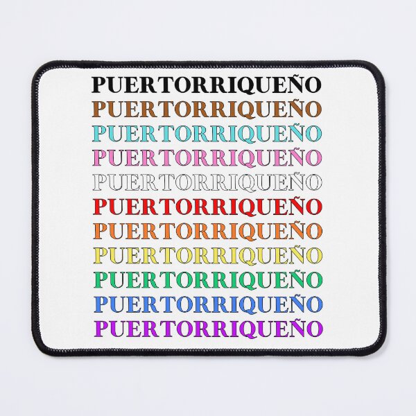 Item preview, Puerto Rican/Puertorriqueño Boricua Queer LGBT Inclusive Rainbow Pride Flag designed and sold by armontheroad.