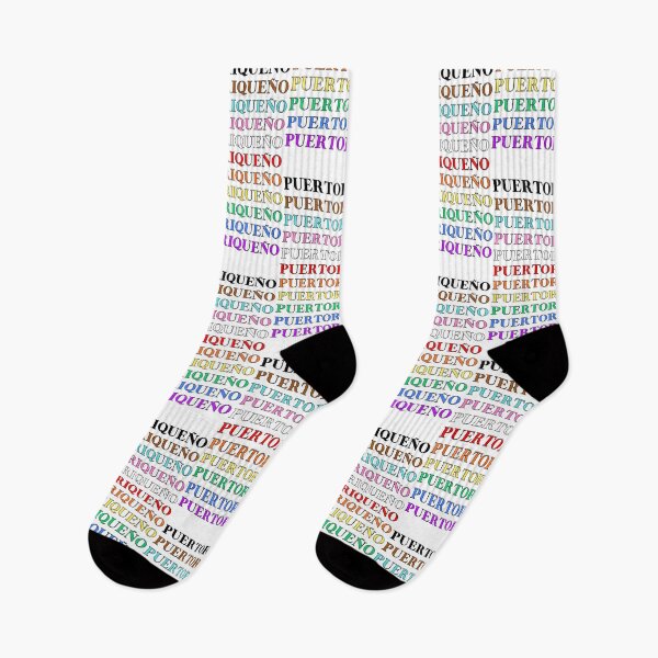 Item preview, Puerto Rican/Puertorriqueño Boricua Queer LGBT Inclusive Rainbow Pride Flag designed and sold by armontheroad.