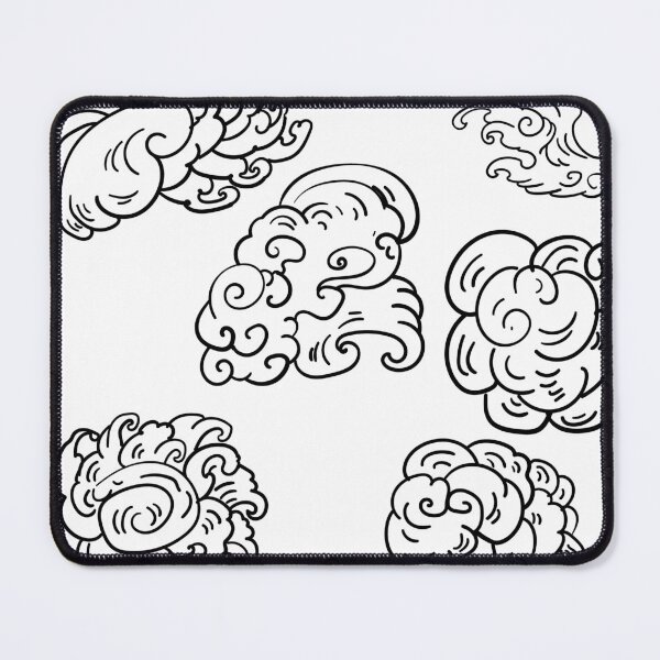 Item preview, Chinese cloud vector. designed and sold by NB-Artist.