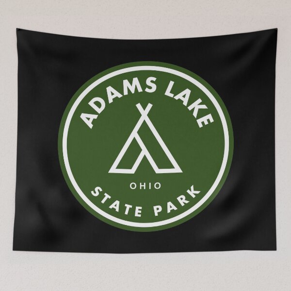 Item preview, Adams Lake State Park Ohio Tent designed and sold by bivenart.