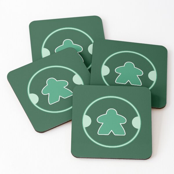Item preview, GREEN MEEPLE designed and sold by csalvati77.