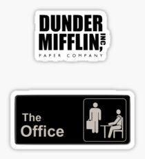 Dunder mifflin Sticker