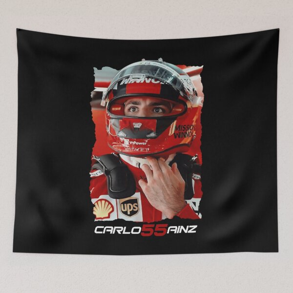 Item preview, CARLOS SAINZ JR designed and sold by JovanHudson.