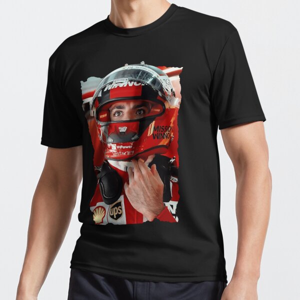 Vista previa del artículo con la obra «CARLOS SAINZ JR», diseñado y vendido por JovanHudson.