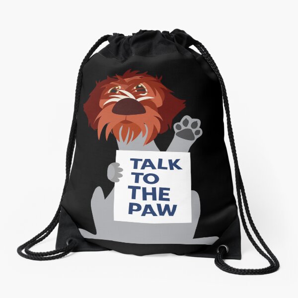 Item preview, TALK TO THE PAW 2023 designed and sold by boesarts.