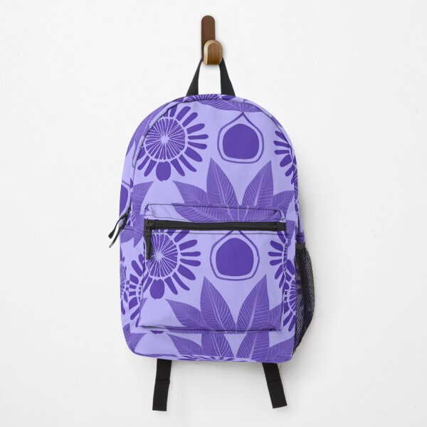 Item preview, Mystic Purple Plants Pattern designed and sold by inesdelcast.