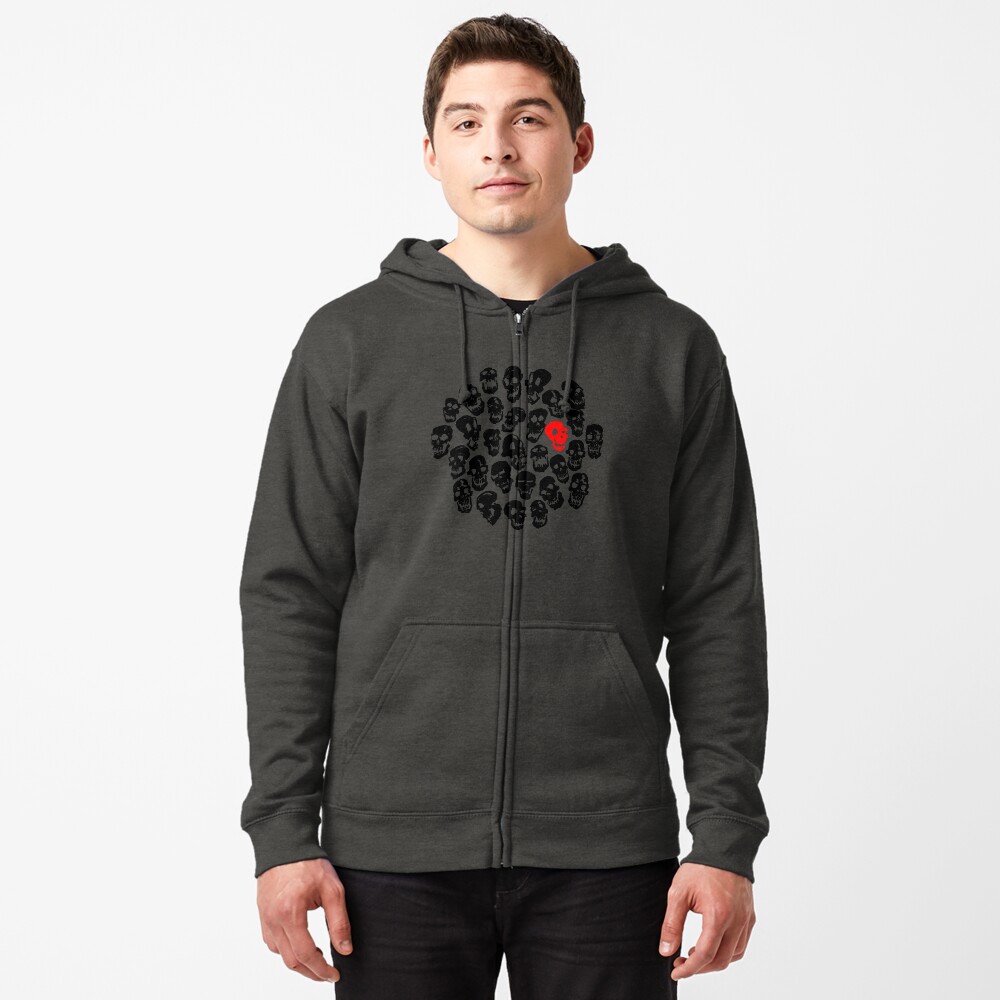 Item preview, Zipped Hoodie designed and sold by jasoncmeyer.