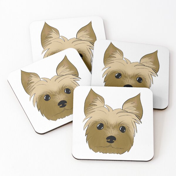 Item preview, Yorkie designed and sold by Katie Kowalik.