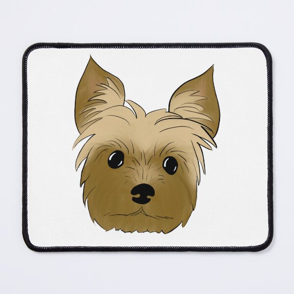 Item preview, Yorkie designed and sold by Katie Kowalik.