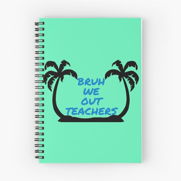 Item preview, Bruh we out teachers designed and sold by 7Royal.
