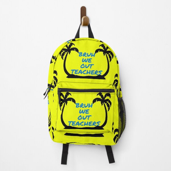 Item preview, Bruh we out teachers designed and sold by 7Royal.